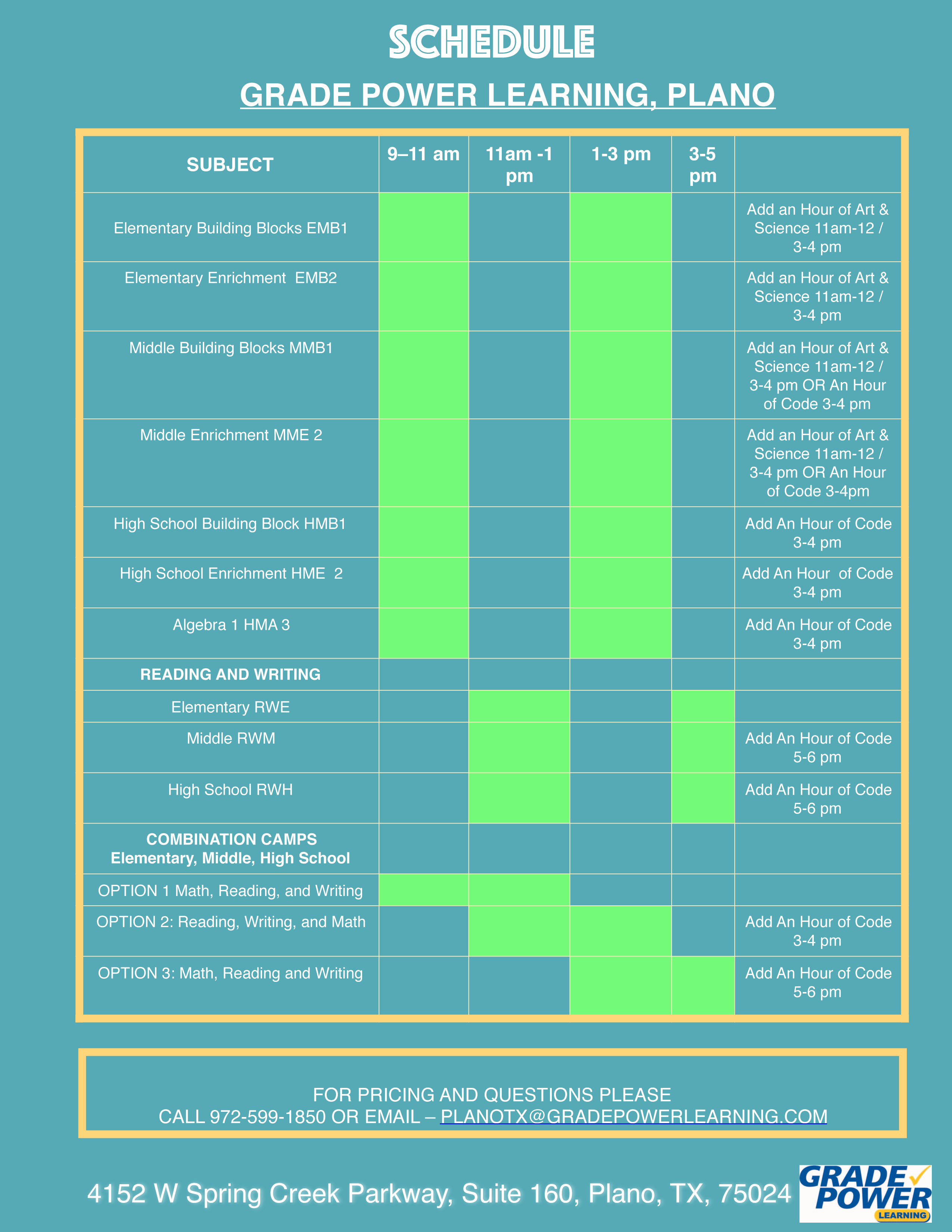 GradePower Learning