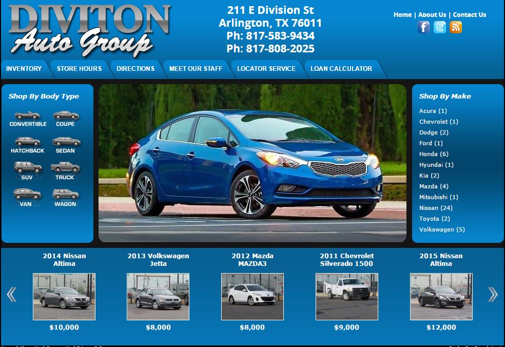 Diviton Auto Group