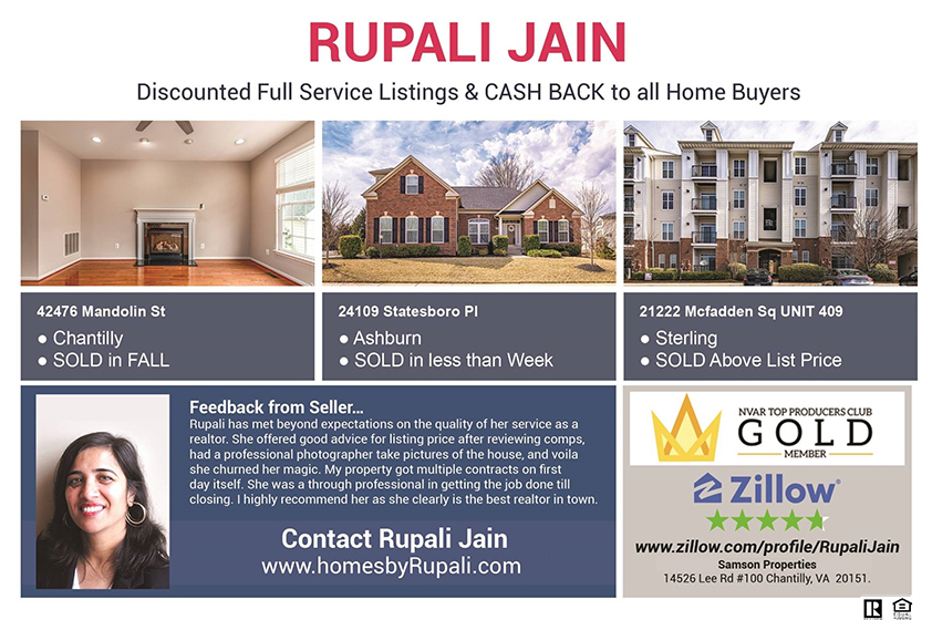 Rupali Jain Realtor