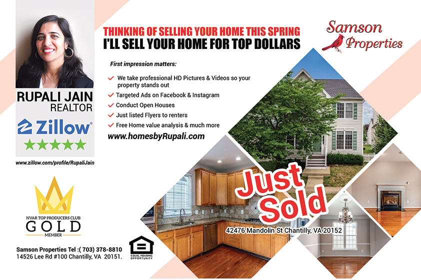 Rupali Jain Realtor