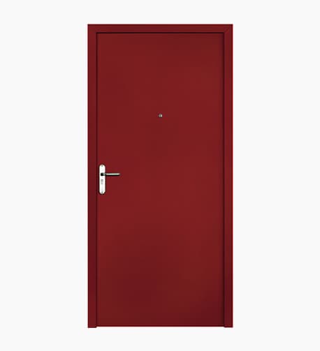 Plain Steel Door