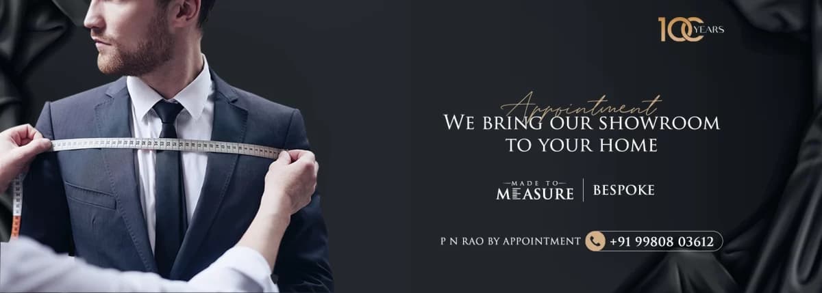 P N RAO Fine Suits - M G Road