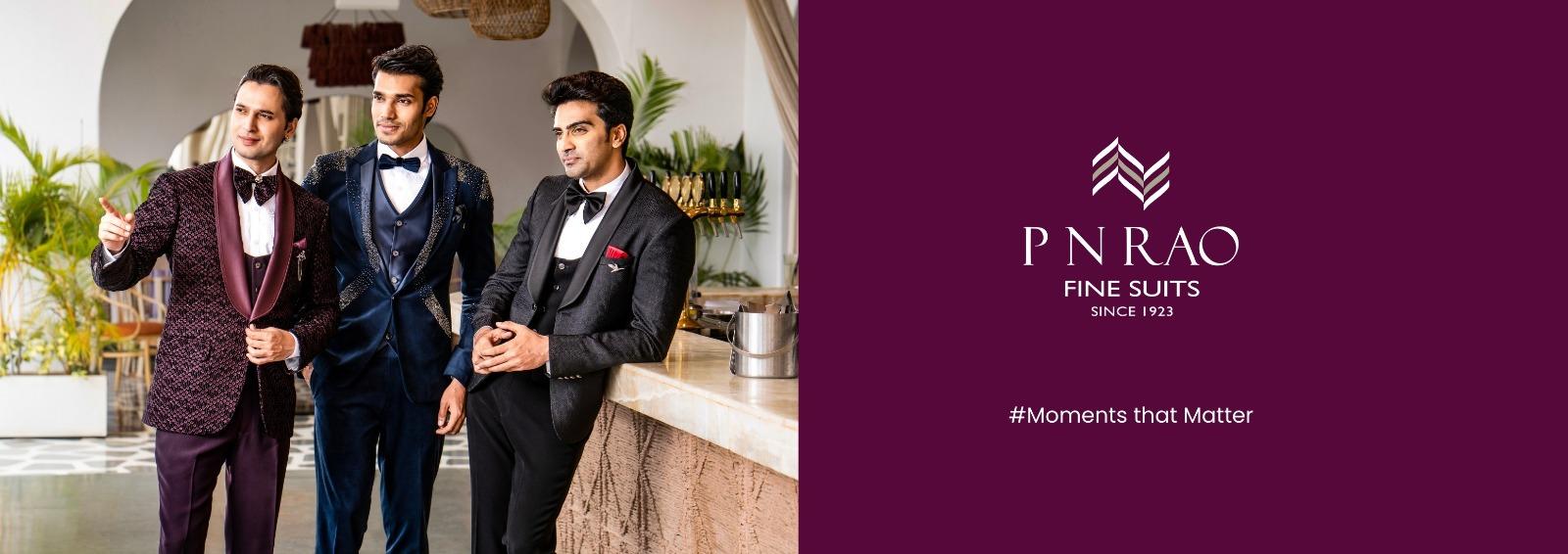 P N RAO Fine Suits - Koramangala