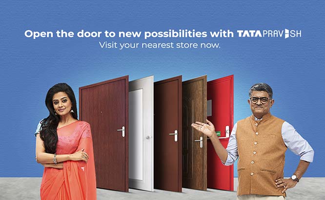 Steel door vs Wooden door buying guide – Tata Pravesh