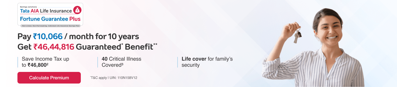 Tata AIA Life Insurance Company Limited