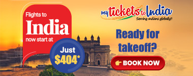MyTicketsToIndia Agents