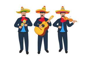 Mariachi Band DJ