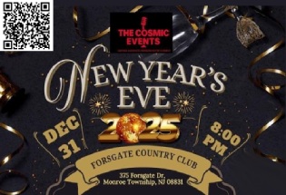 Buy tickets for 2026 New Year Party in Monroe Township, NJ