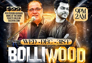 Bollywood New Year’s Eve, Fort Lauderdale, FL