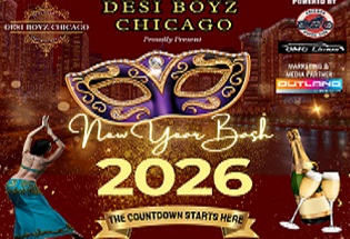 Bollywood New Year Grand, Streamwood, IL