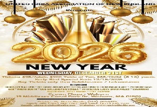 NEW YEAR EVE 2026, Woburn, MA