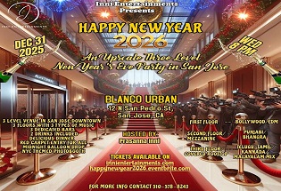 Buy tickets for HAPPY NEW YEAR 2026 in San Jose, CA