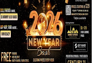 New Year BASH , Cupertino, CA