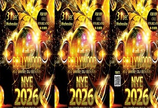 Buy tickets for NYE Bollywood 2026, Morrisville, NC
