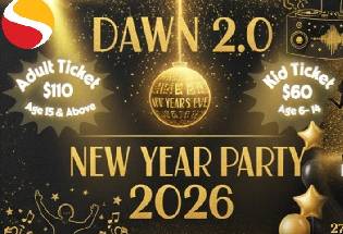 Buy tickets for New Year Party 2026 in Harrisburg, PA