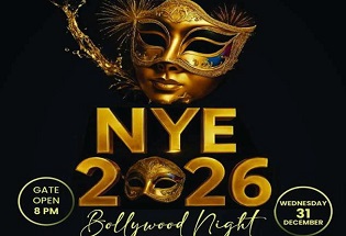 NYE Eve 2026 Bollywood, South River, NJ