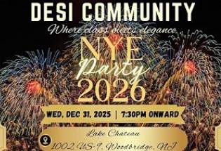 New Year Beginnings 2026, Woodbridge, NJ