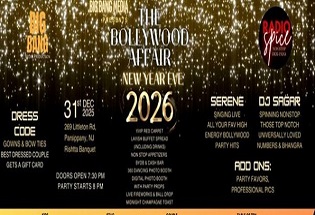 Bollywood Affair New Year, Parsippany, NJ