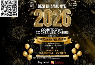 Desi Dhamal 2026-New Year, Piscataway, NJ
