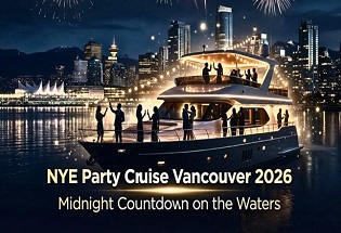 Buy tickets for NYE Party Cruise Vancouver in Vancouver, BC