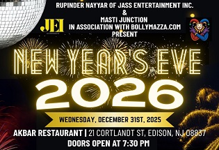 Buy tickets for New Year Eve Bash - 2026 in Edison, NJ