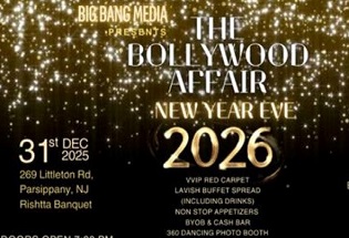 Buy tickets for NYE-2026 BOLLYWOOD AFFAIR in Parsippany, NJ