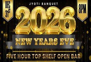 NEW YEARS EVE BANQUET BASH, Wayne, NJ