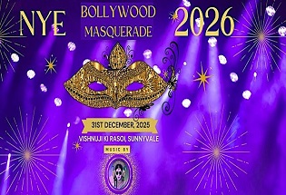 Bollywood Masquerade, Sunnyvale, CA