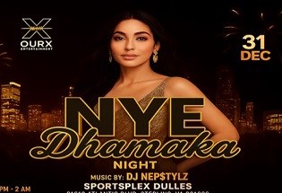 Dhamaka Night – New Year’s , Sterling, VA