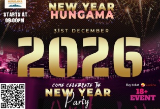New Years Eve Hungama Party, Hartford, CT