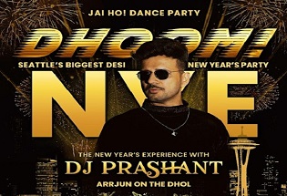 Buy tickets for DHOOM! Bollywood NYE, Seattle, WA