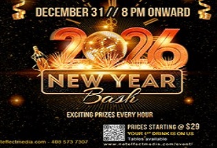 Buy tickets for New Year BASH 2026 in San Jose, CA