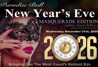 New Year's Eve - MASQUERADE, Hayward, CA