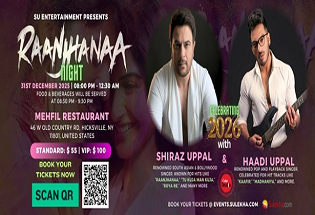 Raanjhanaa Night, Hicksville, NY