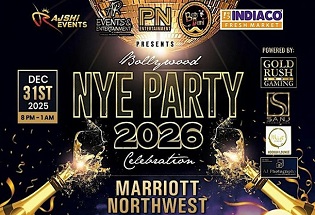 Buy tickets for Marriott Northwest NYE 2026 in Hoffman Estates, IL