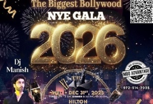 Buy tickets for The Biggest Bollywood NYE G in Richardson, TX