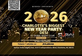 Buy tickets for Charlotte-Bollywood NewYear in Charlotte, NC