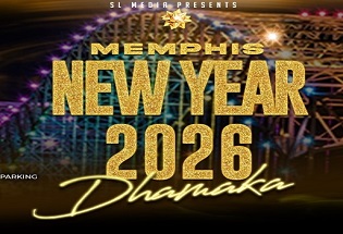 Buy tickets for 2026 New Year Dhamaka in Cordova, TN