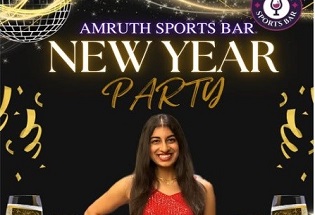 Buy tickets for Amruth-s New Year Eve in Franklin, TN