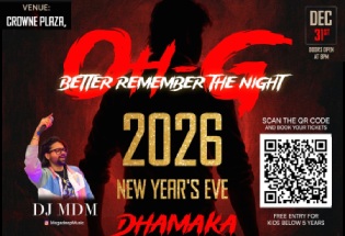 OHGNewYearsEveDhamaka, Columbus, OH