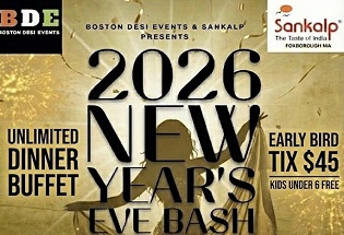 Glitz & Glamour NYE BASH, Foxboro, MA