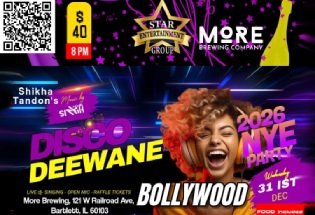 DiscoDeewaneBollywood2026, Bartlett, IL