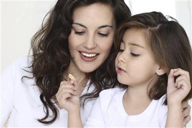 Nanny and child