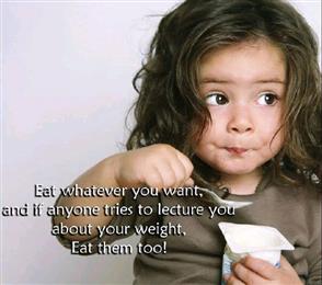 Should We Stop Kids From Eating?