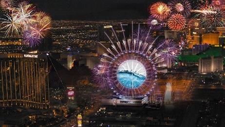 World’s Tallest Ferris Wheel, The High Roller opens in Las Vegas ...