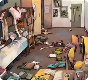5 Annoying Roommate Habits!
