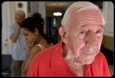 Elder with Parkinson's disease