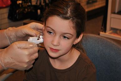 Ear piercing