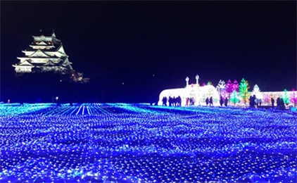Festival Of Light In Osaka Travel Blog