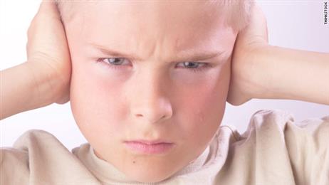 A stubborn child